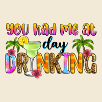 You Had Me At Day Drinking Premium Hoodie | Teevron