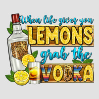 When Life Gives You Lemons Grab The Vodka Premium Hoodie | Teevron