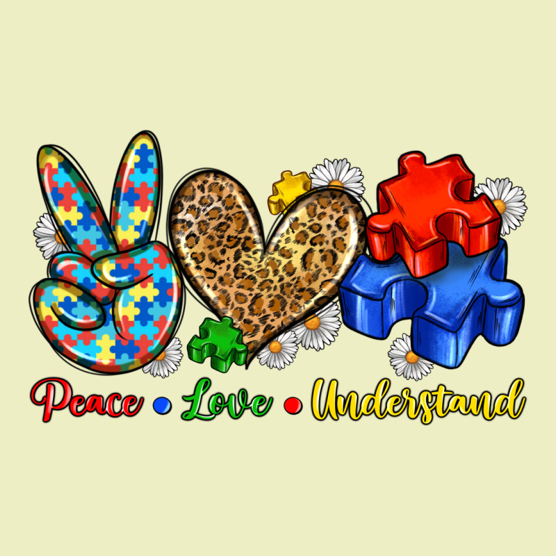 Peace Love Understand Urban Hoodie by Zillion Design Studio | Teevron