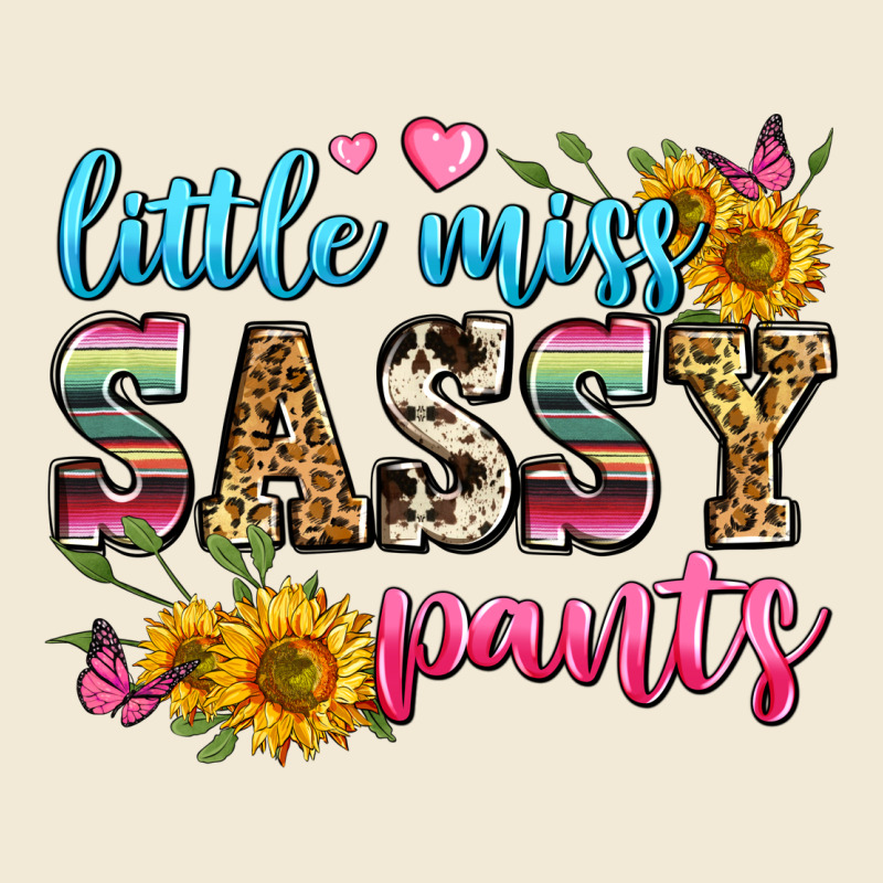 Western Little Miss Sassy Pants Premium Hoodie by Zillion Design Studio | Teevron