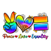peace love equality | Teevron