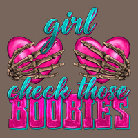 Girl Check Those Boobies Premium Hoodie | Teevron