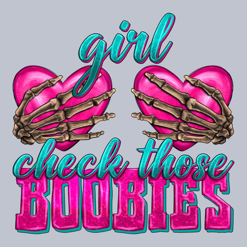 Girl Check Those Boobies Premium Hoodie by texasbilliewilder | Teevron