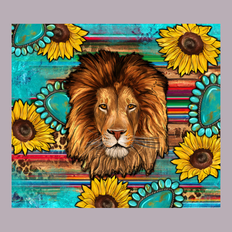 Western Lion Tumbler Vintage Tee by Artiststas | Teevron