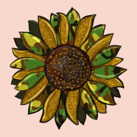 Camouflage Flitter Sunflowers Urban Hoodie | Teevron