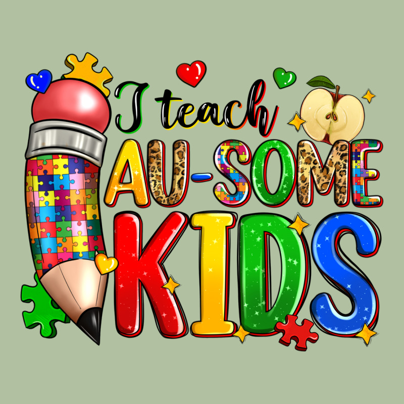 I Teach Au Some Kids Urban Hoodie by Zillion Design Studio | Teevron