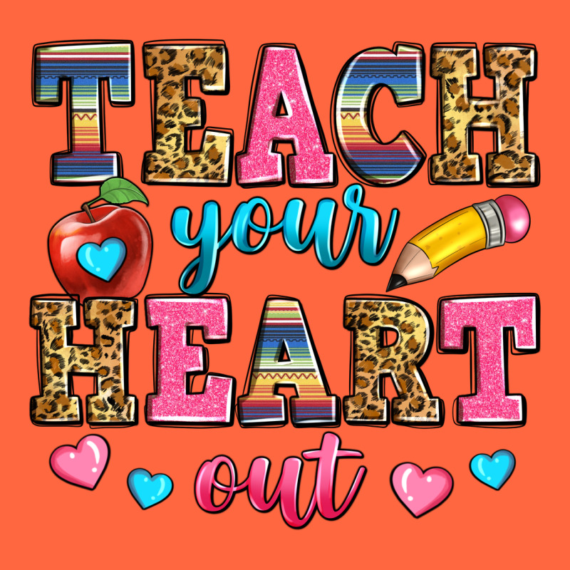 Teach Your Heart Out Premium Hoodie by Zillion Design Studio | Teevron