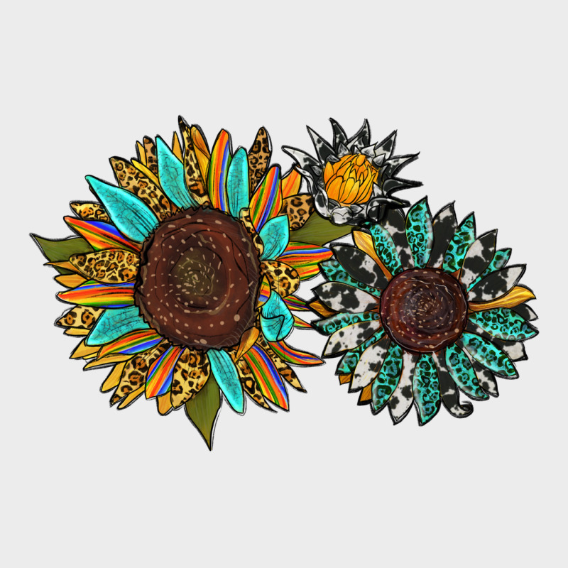 Western Sunflowers Urban Hoodie by RanaPortraitStore | Teevron