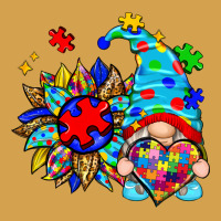 Autism Sunflower Gnome Urban Hoodie | Teevron