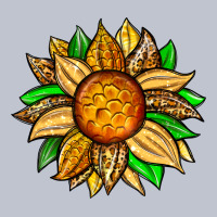 Pineapple Sunflower Premium Hoodie | Teevron