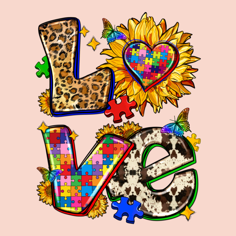 Autism Love Urban Hoodie by Zillion Design Studio | Teevron