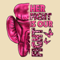 Her Fight Is Our Fight Cancer Premium Hoodie | Teevron