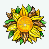 Lemon Sunflower Premium Hoodie | Teevron