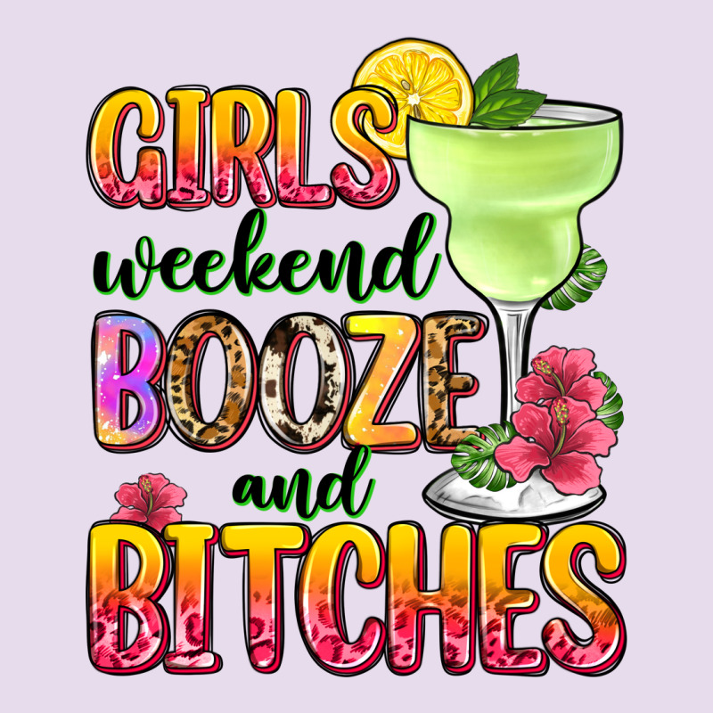 Girls Weekend Booze And Bitches Premium Hoodie by Zillion Design Studio | Teevron