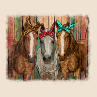 Horses With Bandanas Urban Hoodie | Teevron