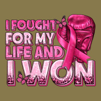 I Fought For My Life And I Won Breast Cancer Premium Hoodie | Teevron