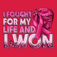 I Fought For My Life And I Won Breast Cancer Premium Hoodie | Teevron