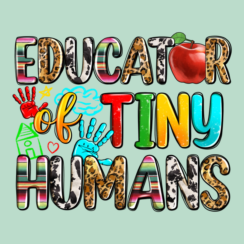 Educator Of Tiny Humans Premium Hoodie by Zillion Design Studio | Teevron