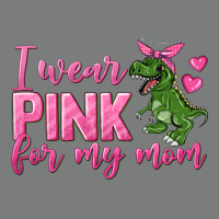 I Wear Pink For My Mom Premium Hoodie | Teevron