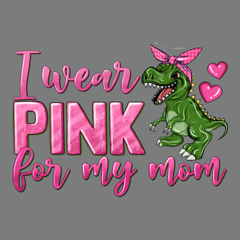 I Wear Pink For My Mom Premium Hoodie by texasbilliewilder | Teevron