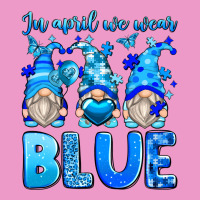 In April We Wear Blue Autism Gnomes Urban Hoodie | Teevron