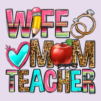Wife Mom Teacher Premium Hoodie | Teevron