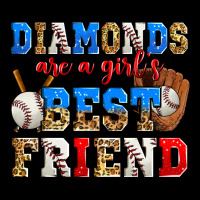Diamonds Are A Girl's Best Friend Baseball Urban Hoodie | Teevron