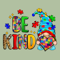 Be Kind Autism Gnome Urban Hoodie | Teevron