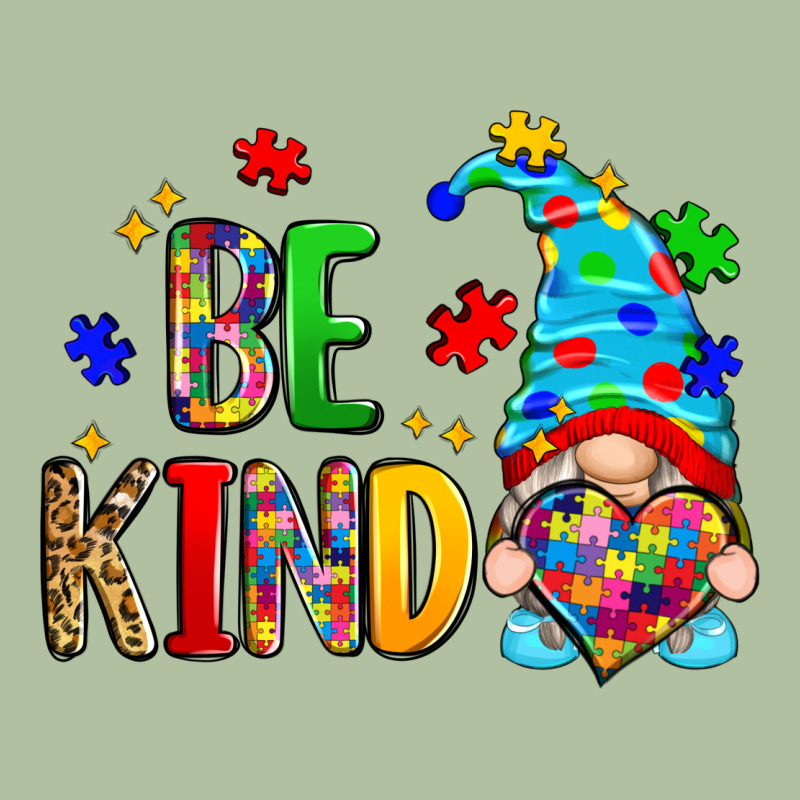 Be Kind Autism Gnome Urban Hoodie by Zillion Design Studio | Teevron