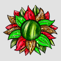 Watermelon Sunflower Premium Hoodie | Teevron