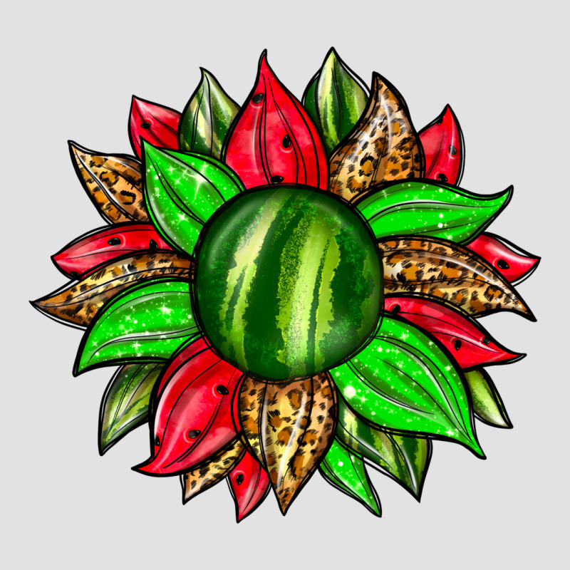 Watermelon Sunflower Premium Hoodie by Zillion Design Studio | Teevron