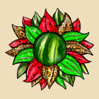 Watermelon Sunflower Premium Hoodie | Teevron