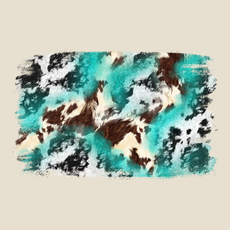 Cowhide Background Western Urban Hoodie by texasbilliewilder | Teevron