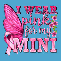 I Wear Pink For My Mini With Butterfly Premium Hoodie | Teevron