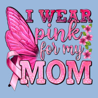 I Wear Pink For My Mom With Butterfly Premium Hoodie | Teevron