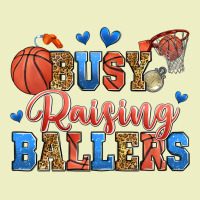 Busy Raising Ballers Basketball Urban Hoodie | Teevron