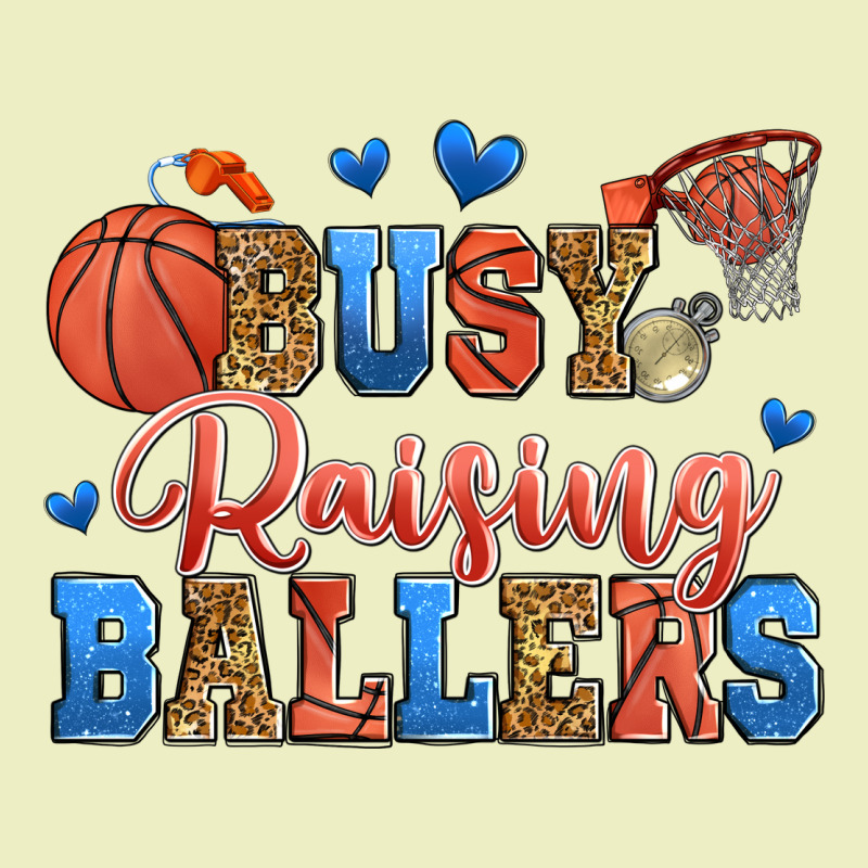 Busy Raising Ballers Basketball Urban Hoodie by Zillion Design Studio | Teevron
