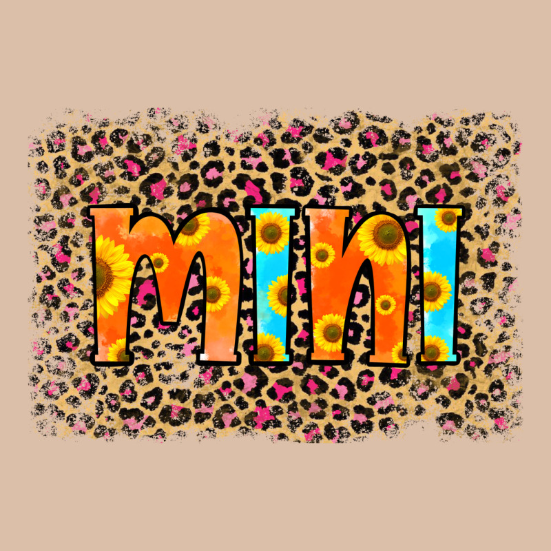 Leopard Sunflower Mimi Urban Heavy Tee by RanaPortraitStore | Teevron