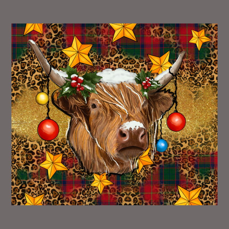 Christmas Highland Cow Tumbler Urban Hoodie by RanaPortraitStore | Teevron