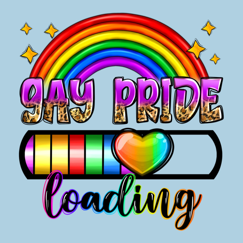Gay Pride Loading Premium Hoodie by Zillion Design Studio | Teevron