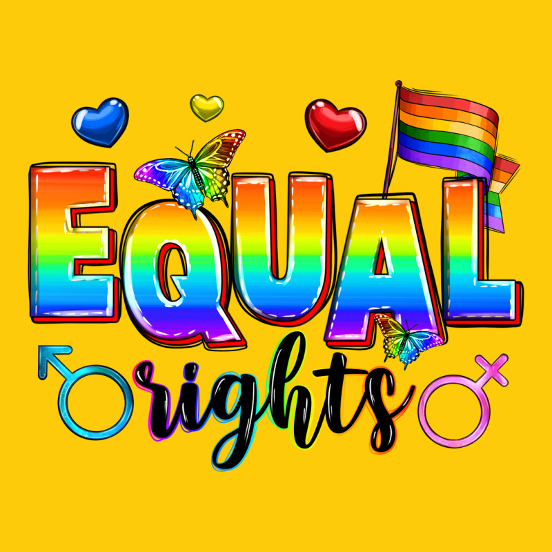 Equal Rights Premium Hoodie by Zillion Design Studio | Teevron