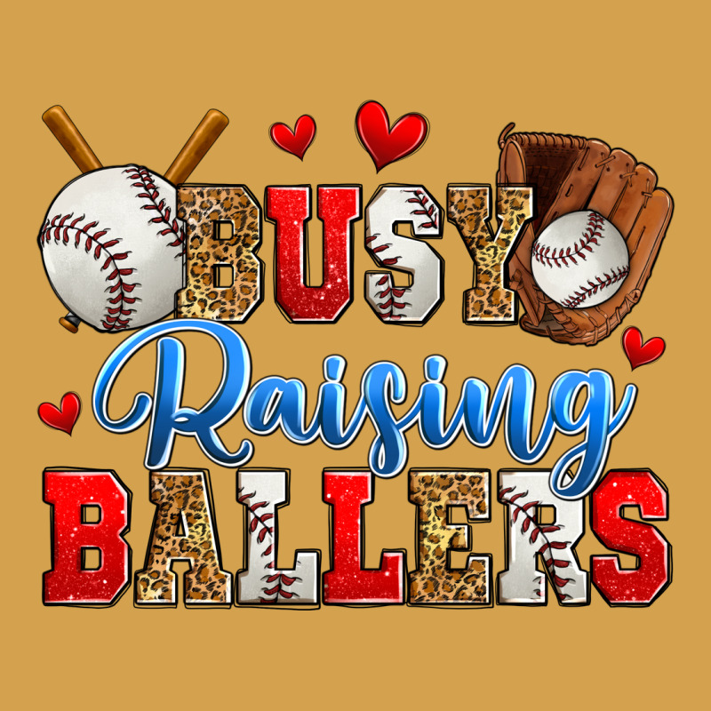 Busy Raising Ballers Baseball Urban Hoodie by Zillion Design Studio | Teevron