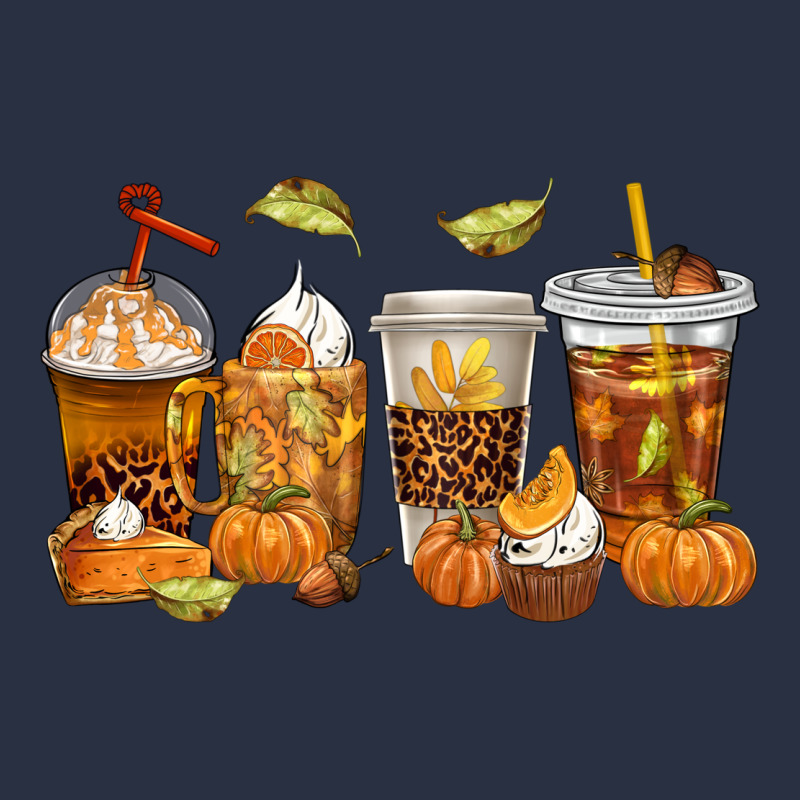 Fall Coffee Cups Urban Hoodie by texasbilliewilder | Teevron