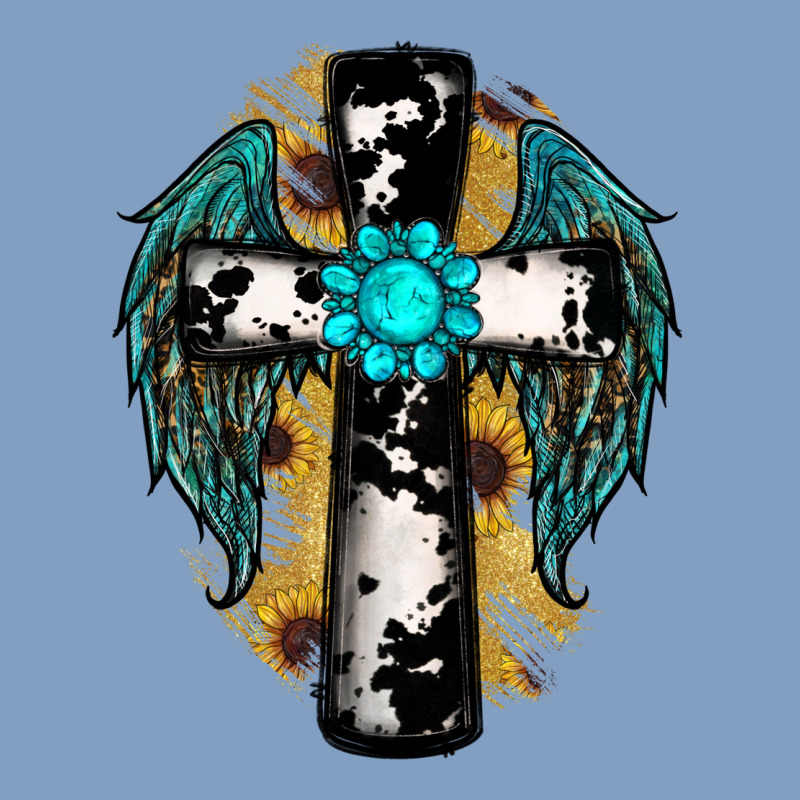 Cross Gemstone Wings Urban Hoodie by RanaPortraitStore | Teevron