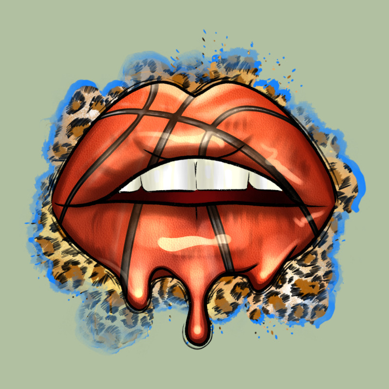 Basketball Lips Urban Hoodie by Zillion Design Studio | Teevron