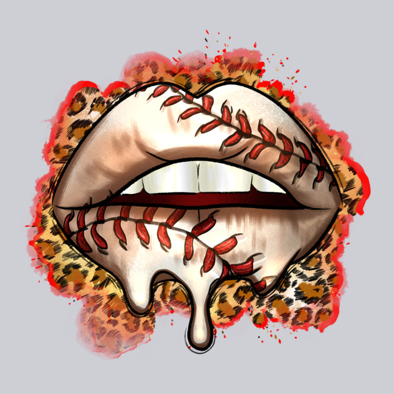 Baseball Lips Urban Hoodie by Zillion Design Studio | Teevron