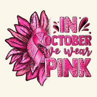 In October We Wear Pink Sunflower Premium Hoodie | Teevron