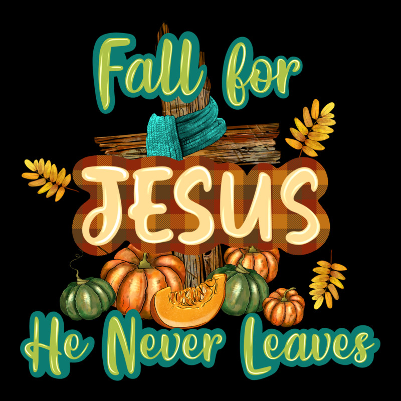 Fall For Jesus He Never Leaves Urban Hoodie by texasbilliewilder | Teevron