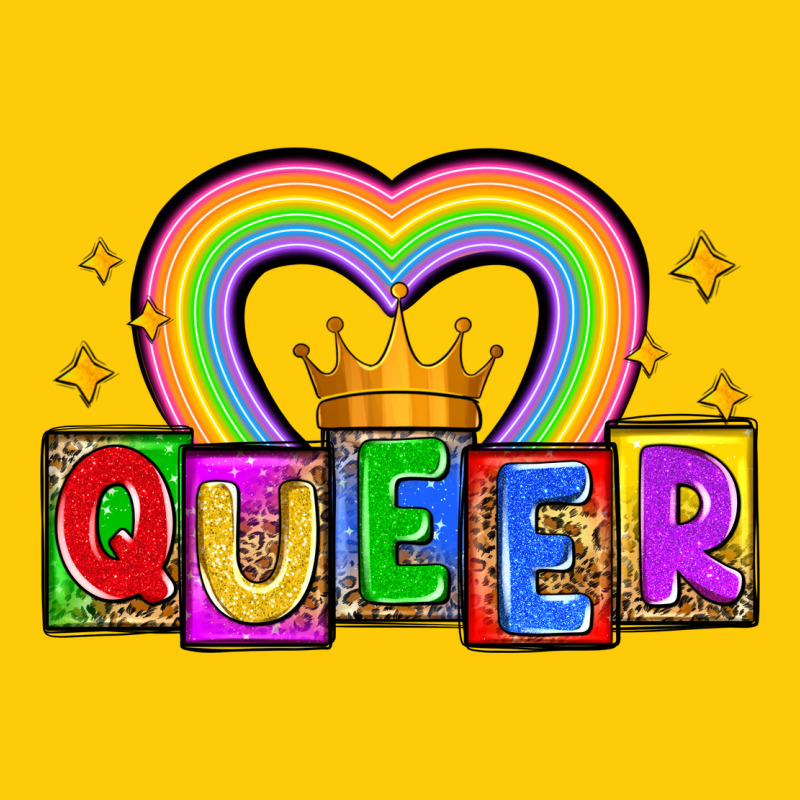 Queer Premium Hoodie by Zillion Design Studio | Teevron