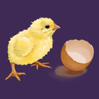 Chick With Egg Premium Hoodie | Teevron
